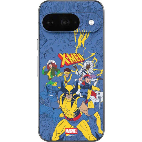 Marvel X-Men Team Google Pixel 9 Skin
